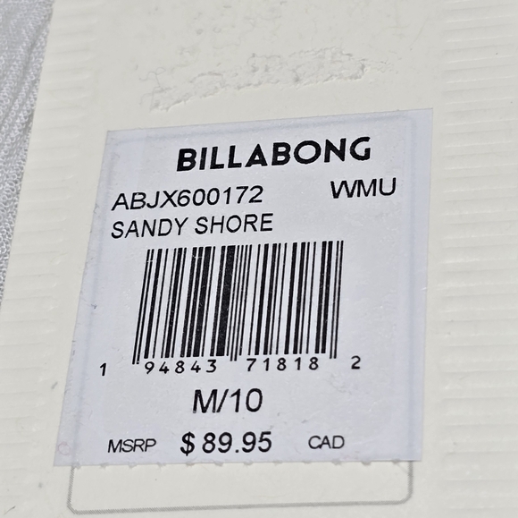 NWT Billabong Sandy Shore Swimsuit Cover-Up Women's Size Medium - Picture 8 of 11